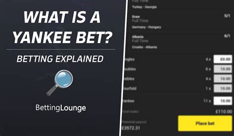 Yankee Bet Calculator .